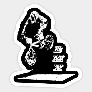 bmx Sticker